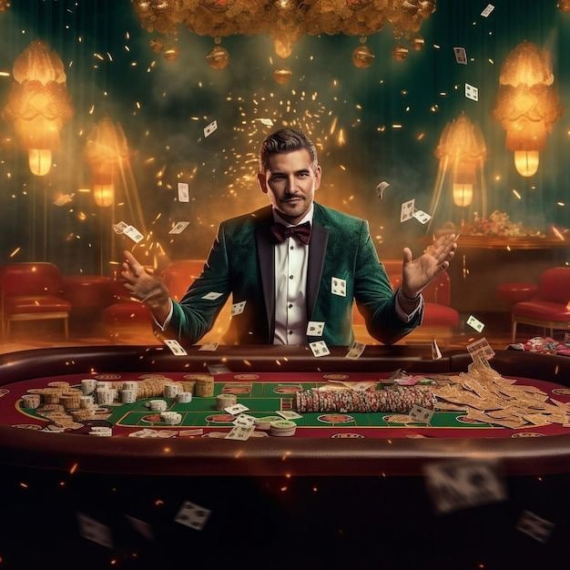 Permainan kasino langsung dengan dealer profesional tersedia di kakakslot platform
